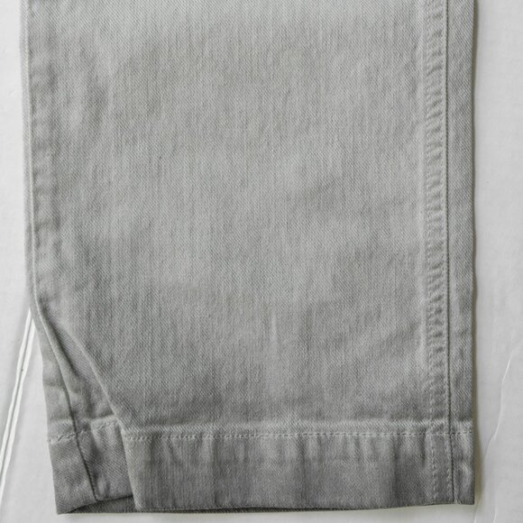 NSF Grey Jeans Acubi Straight Gradient High Waist Patch Pocket Slouchy Denim - Picture 7 of 7